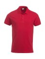 Heren Polo Clique Classic Lincoln 028244 Rood